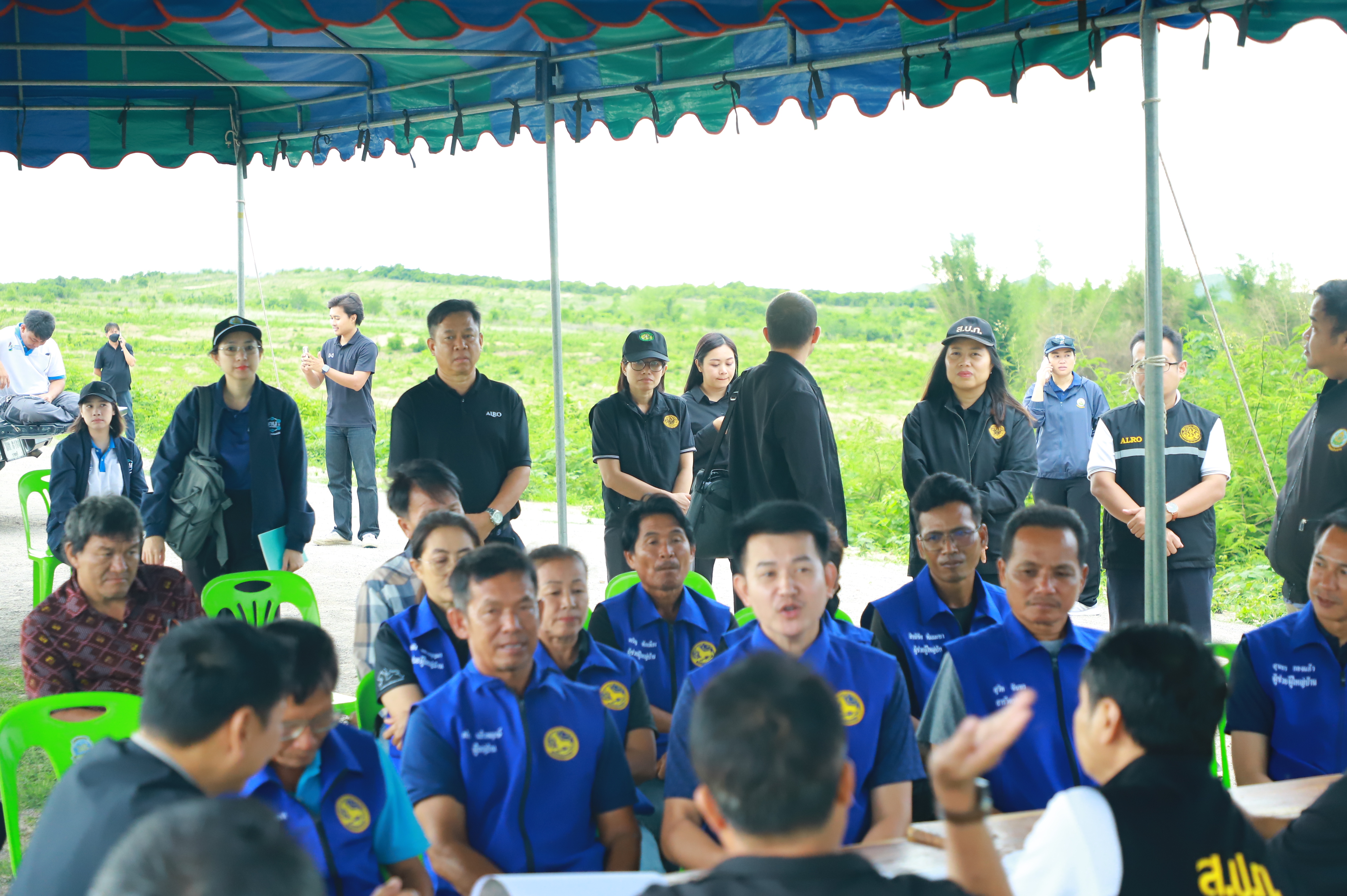 title - ส.ป.ก. ร่วมประชุมคณะทำงานที่ 3 เดินหน้าปั้น “รางบัวโมเดล” สู่ต้นแบบเมืองเกษตรนวัตกรรมครบวงจร พร้อมลุยพื้นที่รับฟังปัญหาเกษตรกรราชบุรี